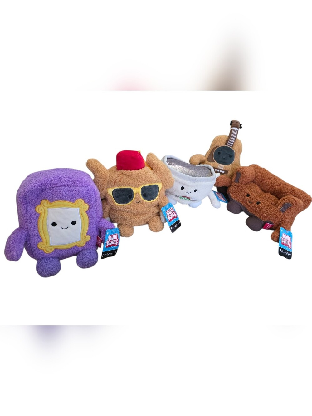 NEW Set Of 5 Of The Friends Bum Bumz